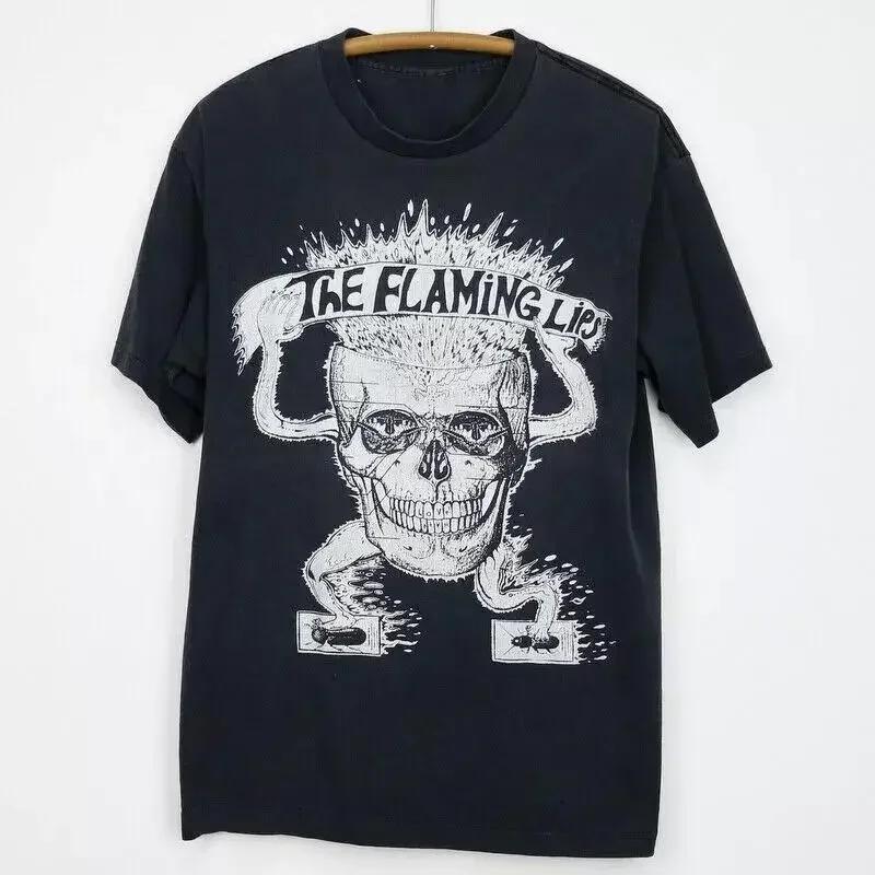 The Flaming Lips Band Evil T Shirt Full Size S 5Xl Fh804 S разноцветный