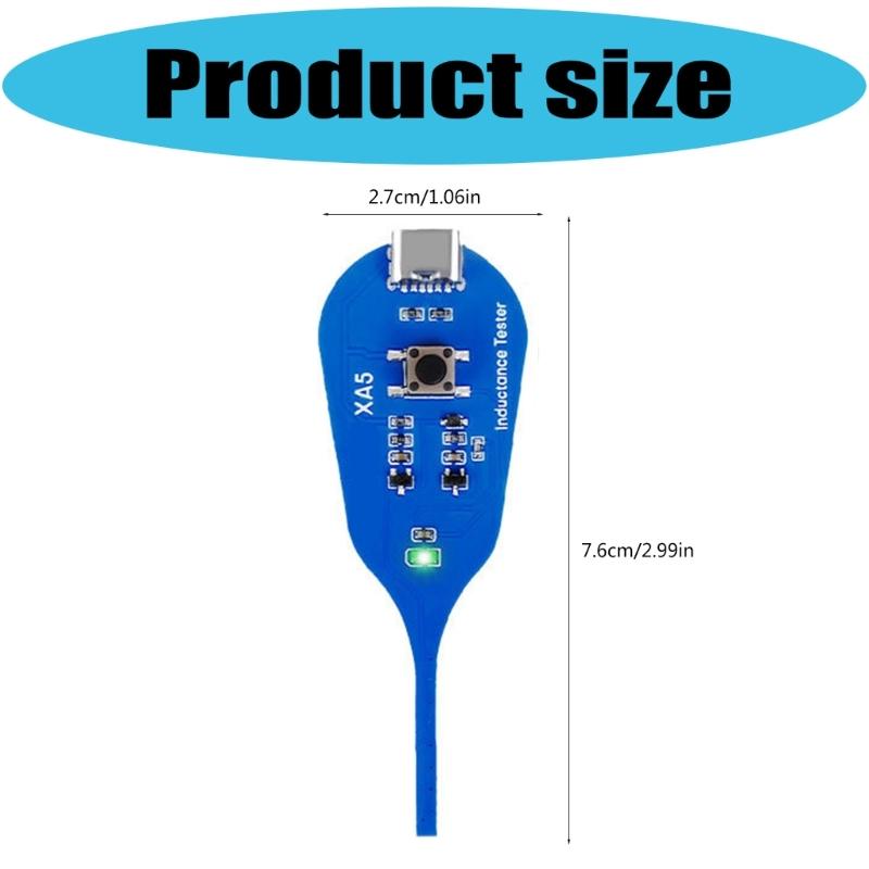 Easy to Operate Inductance Tester For Mobile Repair With Electromagnetic Sensors Testing Detection Tool