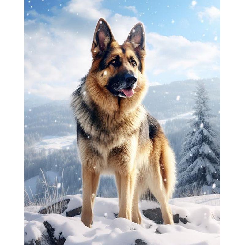 5D Diy Diamond Painting Dog Diamond Embroidery Full Square Rhinestone Pictures Cross Stitch Mosaic Craft Home Decor