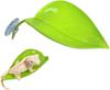 Animal Habitat Leaf Suction Cup Reptile Basking Area Resting Terrace Suction Cups Accessories Simulated Leaves for Geckos