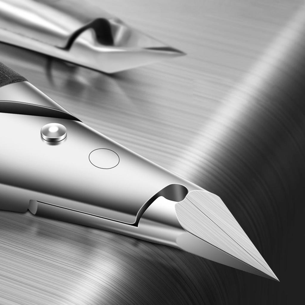Professional Toenail Clippers for Ingrown Nails Ergonomic Stainless Steel Design for Thick Nails and Dead Skin