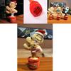 Delightful Dancing Speak Electronic Plush Toy Perfect For Christmas Gifts And Ornaments