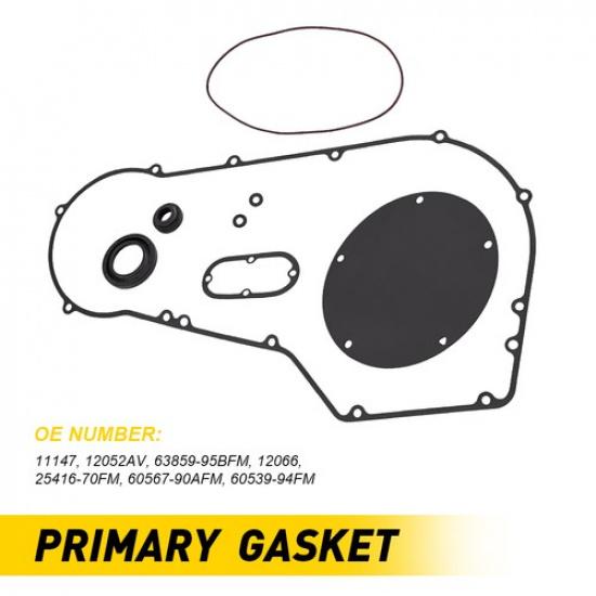 Dichtung für Primärkupplungsdeckel für 1999-2005 Harley Dyna 1999-2006 Softail EOA
