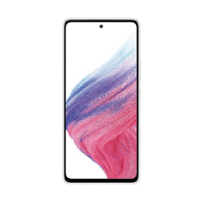 Samsung Galaxy A53 5G - 128 GB, 6 GB RAM, 6,5" Full HD Display, Dual-SIM, MicroSD, 64 MP - Weiß