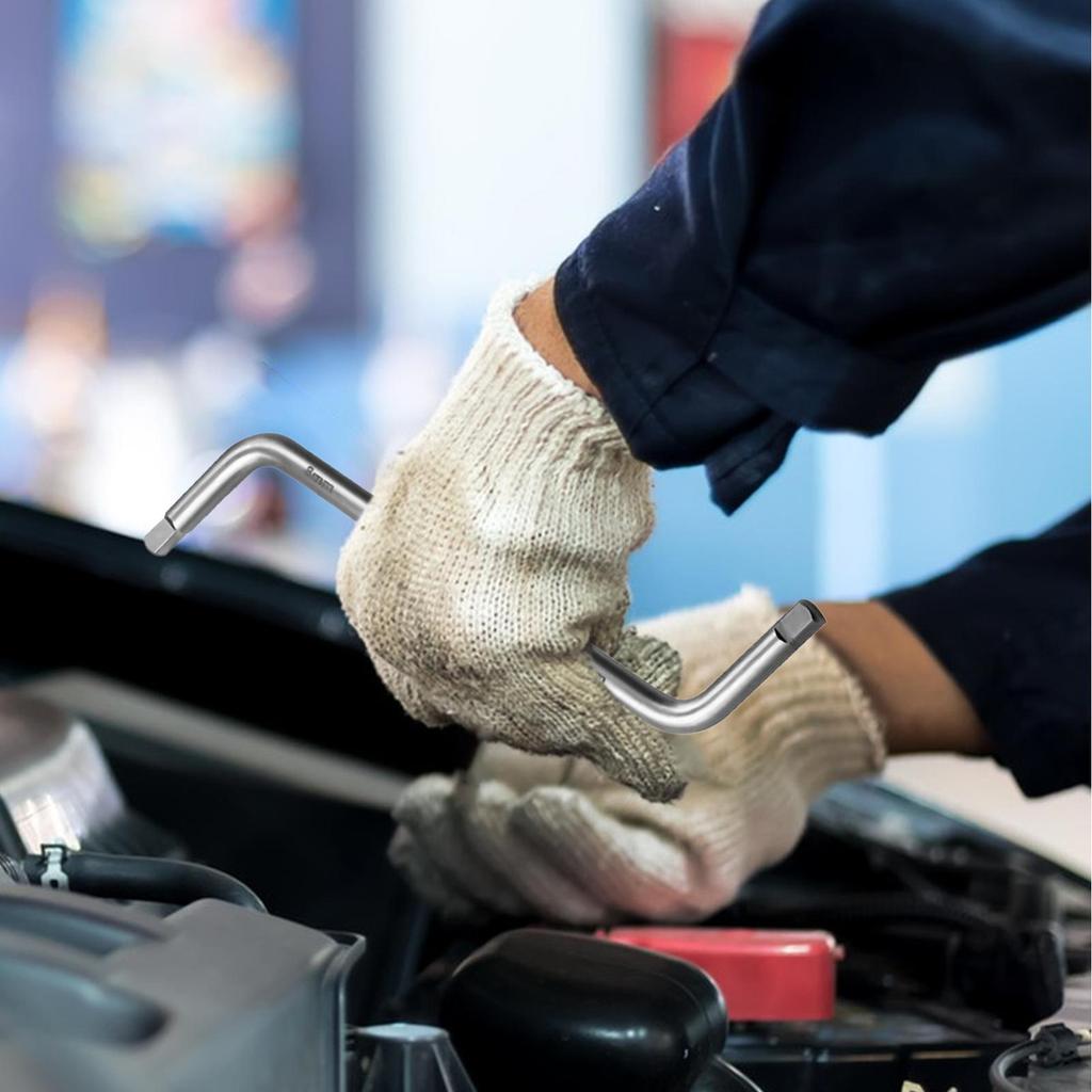 Drain Plug Removal Tool 10mm 8mm Repair Car Tools Engine Oil Drain Plug Remover For Truck Vehicle Automotive Sedan Pickup