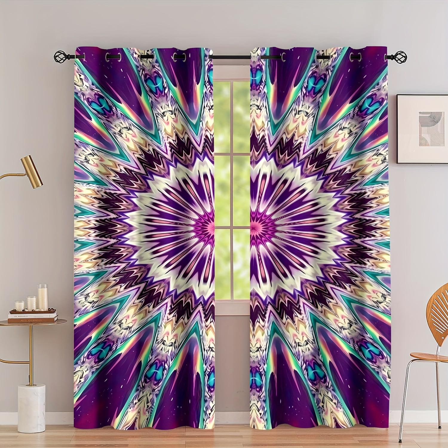 

2 шт./комплект, скандинавский золотой мрамор, цифровая печать, занавеска для гостиной, полупрозрачная верхняя занавеска с люверсами для спальни, гостиной 2x50W100H(CM)&hook