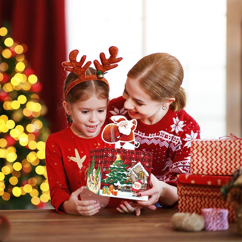 2025 New Christmas Money Roll Box  Cash Box Pull Out Party Favors Money Christmas Boxes for Families Holidays Friends
