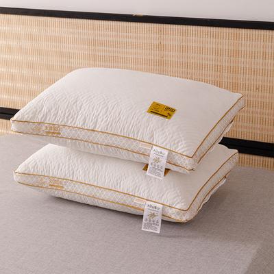 New Pillow Core Soy Protein Fiber Three-dimensional Pillow Single Neck Pillow Core Machine Washable