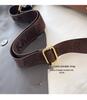 2026 Bear Embroidery Crossbody Bag - Women's Fashion Versatile Shoulder Bag