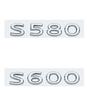 Mercedes-Maybach Autoemblem Schriftzug für S480 S580 S680 GLS480 GLS600 V12