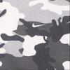 Nike T Shirts Men's Light Gray Crew Neck Moderate Straight Fit Unisex DN1261-133