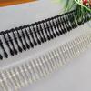3Yards/Lot White Black Large Water Droplet Pearl Tassel Handmade DIY Lace Trim Wedding Dress Hat Headwear Hanfu Decorative