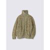 Gu By Uniqlo Chunky Knit FUll Zip Jacket Ul