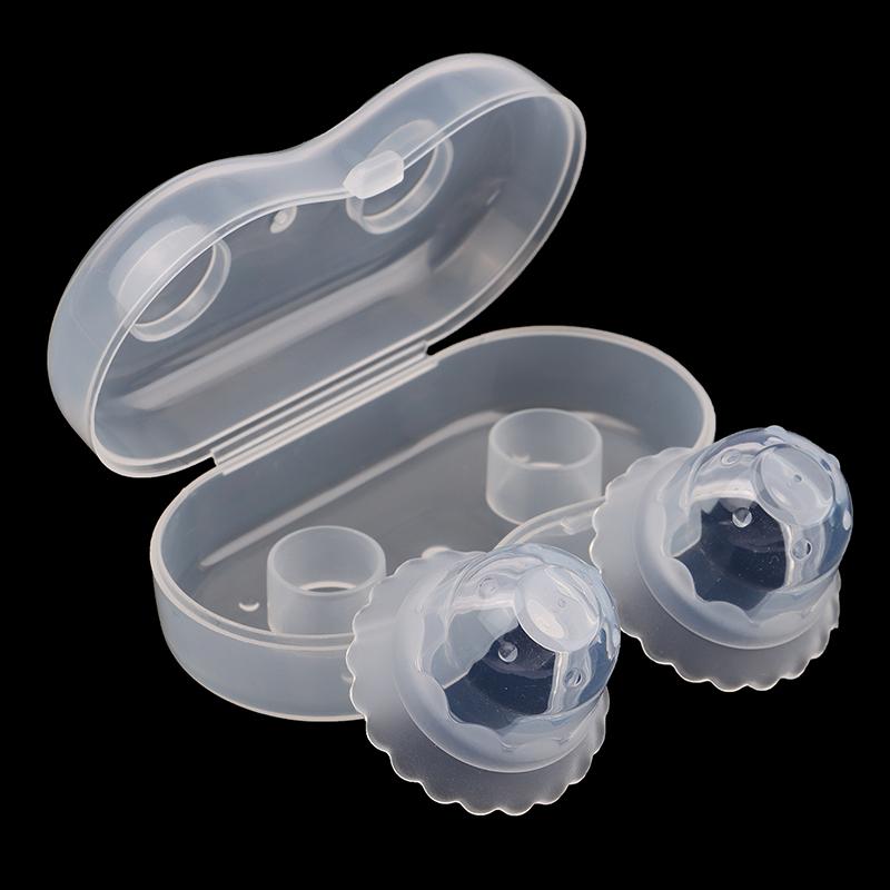 1Pairs Silicone Nipple Corrector Nipple Clip For Flat Inverted Nipples Correct