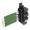 Heater Blower Resistor 5 Pin 6480.55 AC Heater Blower Fan Motor Resistor Replacement for CITROEN BERLINGO