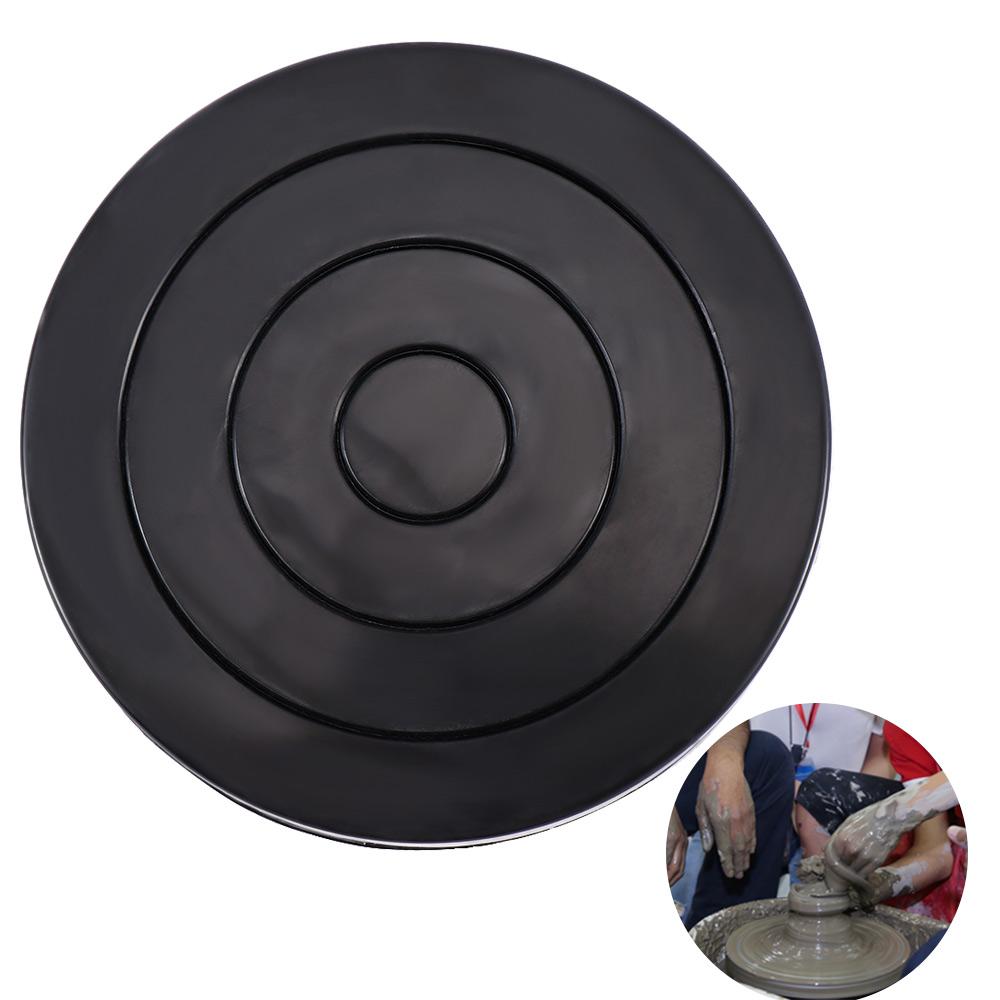 

Crafts Durable Turning Sculpture Tool 360° Rotary Ceramics Rotary Plate Pottery Clay Wheel чорний