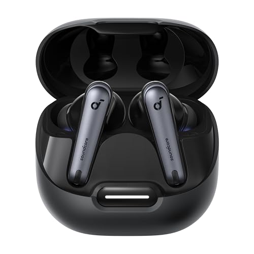 

Anker Soundcore Liberty 4 NC (Blueooth 5.3) [Повністю бездротові навушники, Ультра шумозаглушення 3.0 / Бездротова зарядка / Мультиточкове з єднання / Outsound C