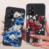 For Asus Zenfone 8 ZS590KS Phone Case Popular Butterfly Soft Black Silicone Cover for Asus Zenfone 8z Case Zenfone8 I006D Bumper