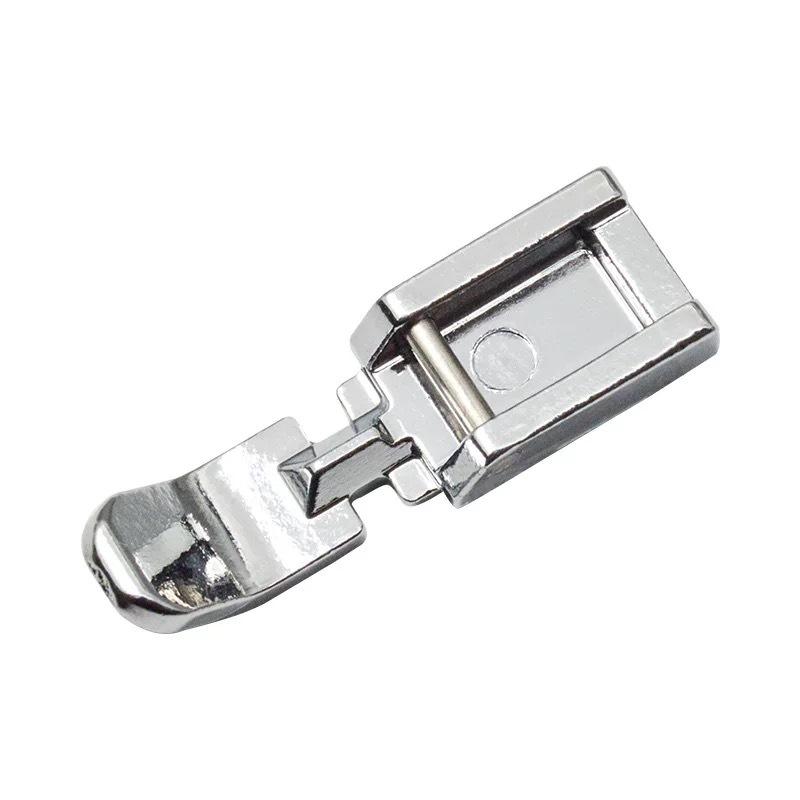 Zipper Presser Foot Low Handle Model, Sewing Machine Presser Foot With Buckle, Universal For Household Industrial Flatbed