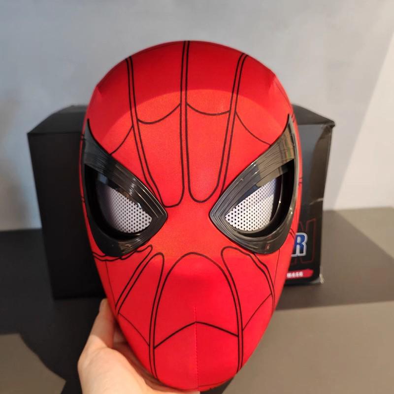 Luminous Blinking Venom Spider-Man Mask for Adults & Kids