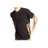 Timberland SS20 Personality Vertical Block Print Short Sleeve T-Shirt Men Tops Black A22REP56