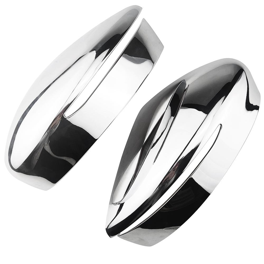 

For Nissan Kicks 2017 2018 2019 2020 2025 2025 Side Mirror Cover Rearview Mirror Decoration Sticker Trim Styling Accessories серебряный