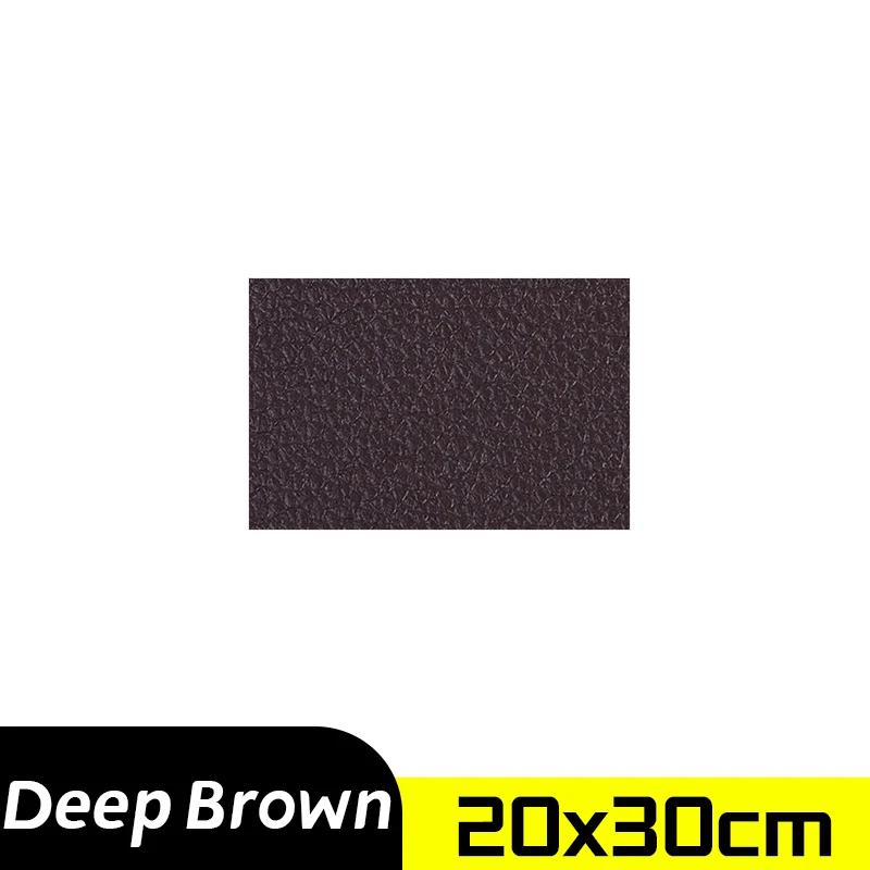 PU Sofa Repair Patches Couch Car Seat Handbag Scratch Tear Refinisher Tape DIY Decal Leather Fabric Self-Adhesive High Viscosity