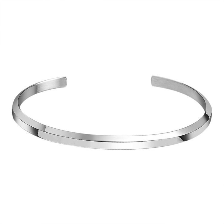 Custom Name Hot Selling Waterproof Stainless Steel Bracelet  for Women and Men