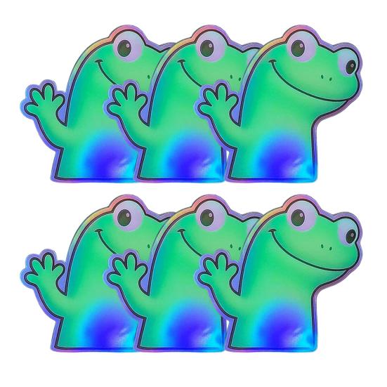1/2/3/4/5/6/9/10/15Pcs Car Stickers Waterproof UV Resistant Strong Stickiness Self Adhesive Colorful Lizard Stickers Funny Decals