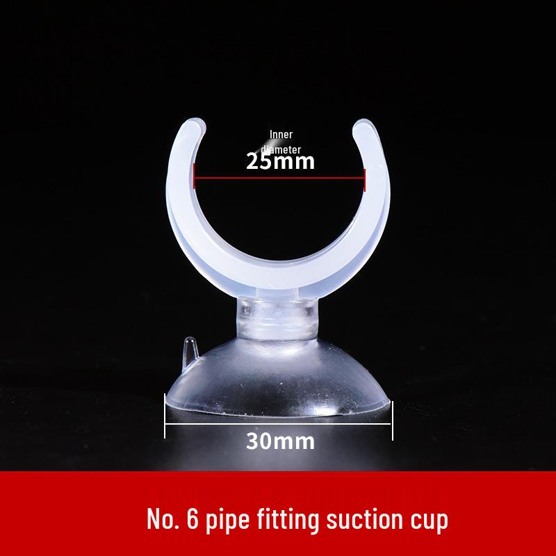 Aquarium Suction Cup Clamp: Secure Tank Pipes & Accessories