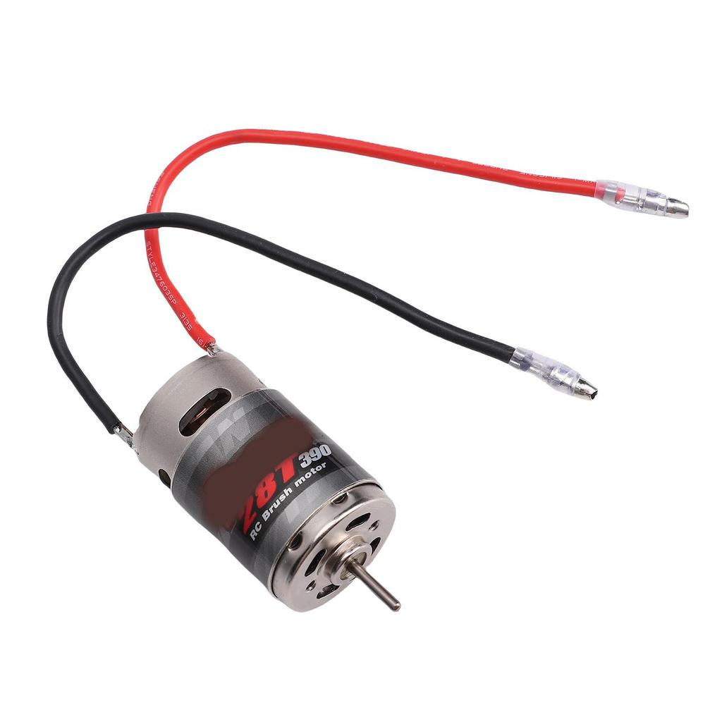 Brushed RC Motor Fit for AXIAL SCX24 B17 TAM54393 1:10 1:12 1:14 1:16 1:24 RC CRAWLER 28T High Torsion Universal with