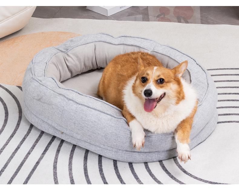 Sponge Washable Pet Nest for Small & Medium Dogs and Cats - Hot Selling