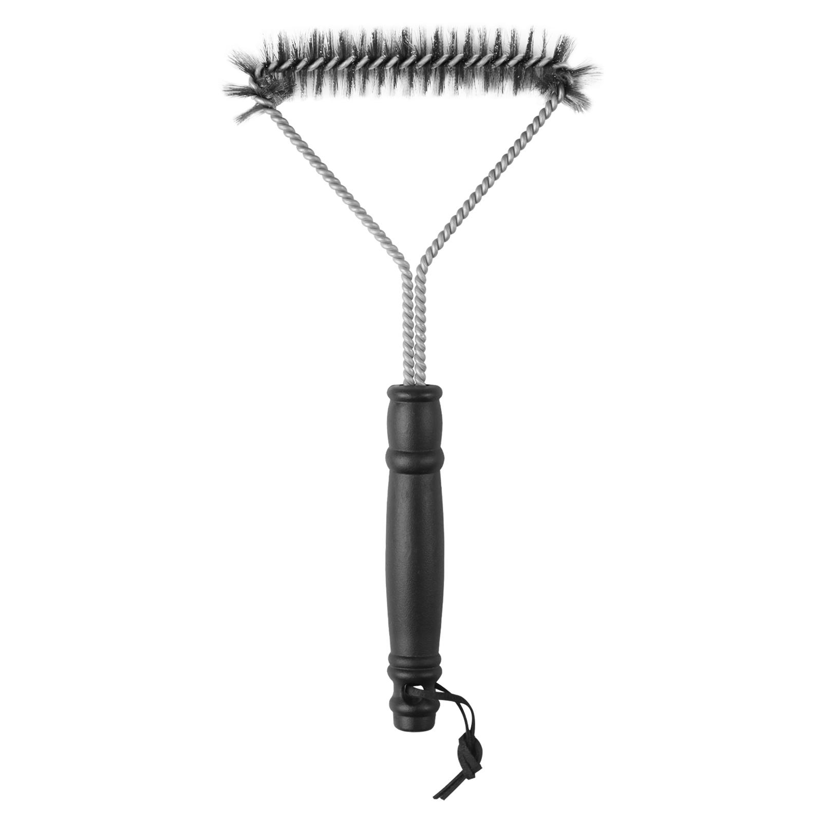 

Barbecue Grill BBQ Brush Clean Tool Grill Accessories Stainless Steel Bristles Non-stick Cleaning Brushes Barbecue Accessories