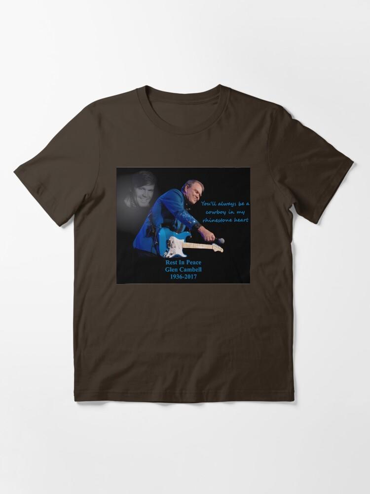Glen Campbell RIP GLEN CAMPBELL Essential T-Shirt