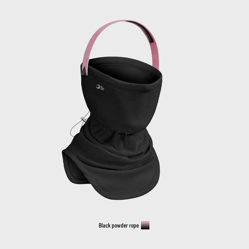 Unisex Thickened Fleece Winter Ski Mask - Warm, Windproof, Coldproof, for Autumn Outdoor Cycling