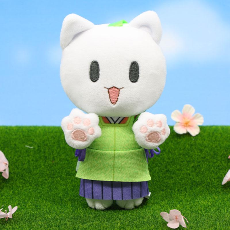 Real Nullset Kamisama Hajimemashita Figure Wedding Attire Plushie Kamisama Kiss Nanami Tomoe Model Filled Toy Present Figures