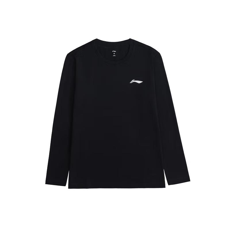 Li Ning T Shirts Men s Crew Neck Moderate YTLV111-1 3XL