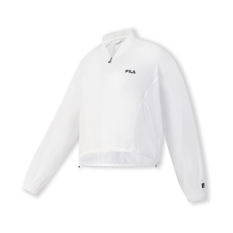 

New FILA Athletics Knitwear Women s Jade White A11W523702F-WT S