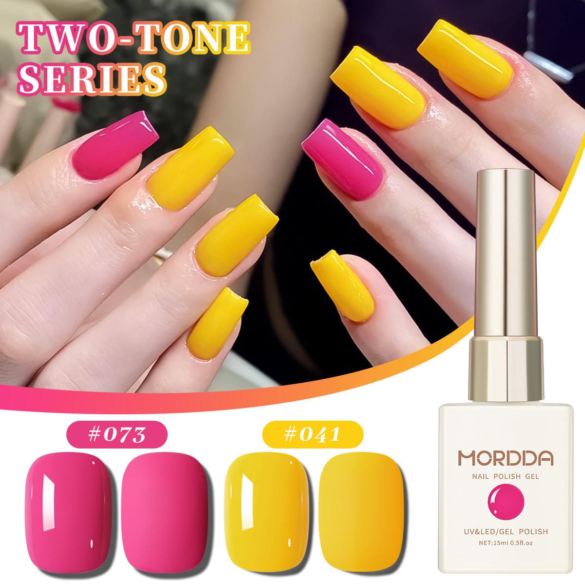 

2025 Vibrant Gel Nail Polish Set: Long-Lasting Orange, Yellow, Rose, Pink for Salon-Quality Nails