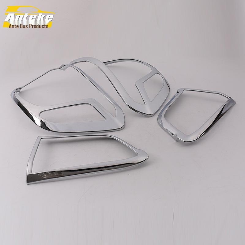 17 Compass Taillight Trim Ring: Tailgate Light Frame Cover & Decorative Patch