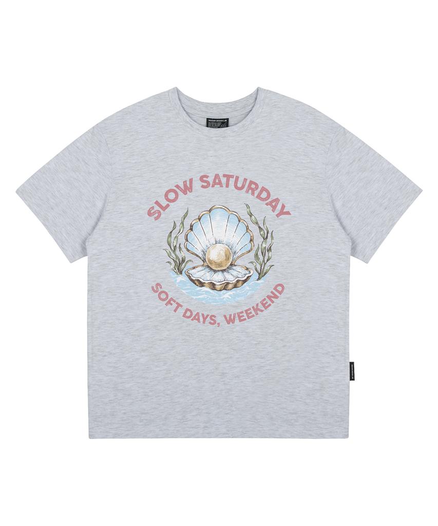 Deulousi Dw Weekend Short Sleeve T-Shirt 4 Colors (Type A)