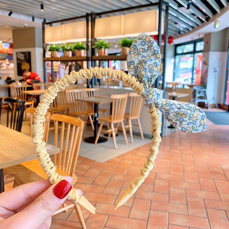 Korean-Style Floral Headband for Kids - Cute, Adorable, Gentle on Hair, Pastoral Design