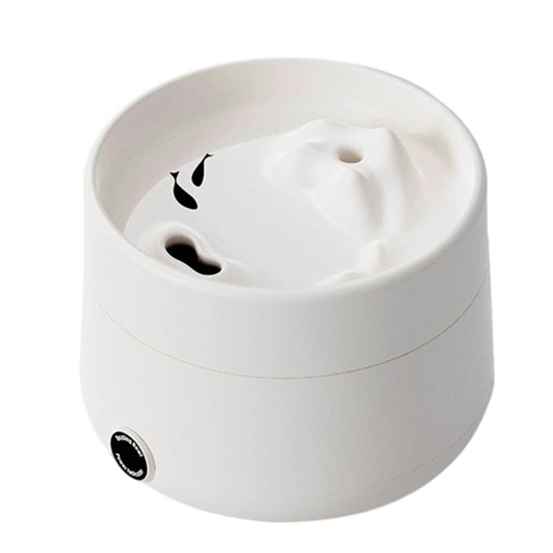 Cats Water Fountains Dogs Water Dispenser Heating Function Super Mute Automatic Low Noise Waterer