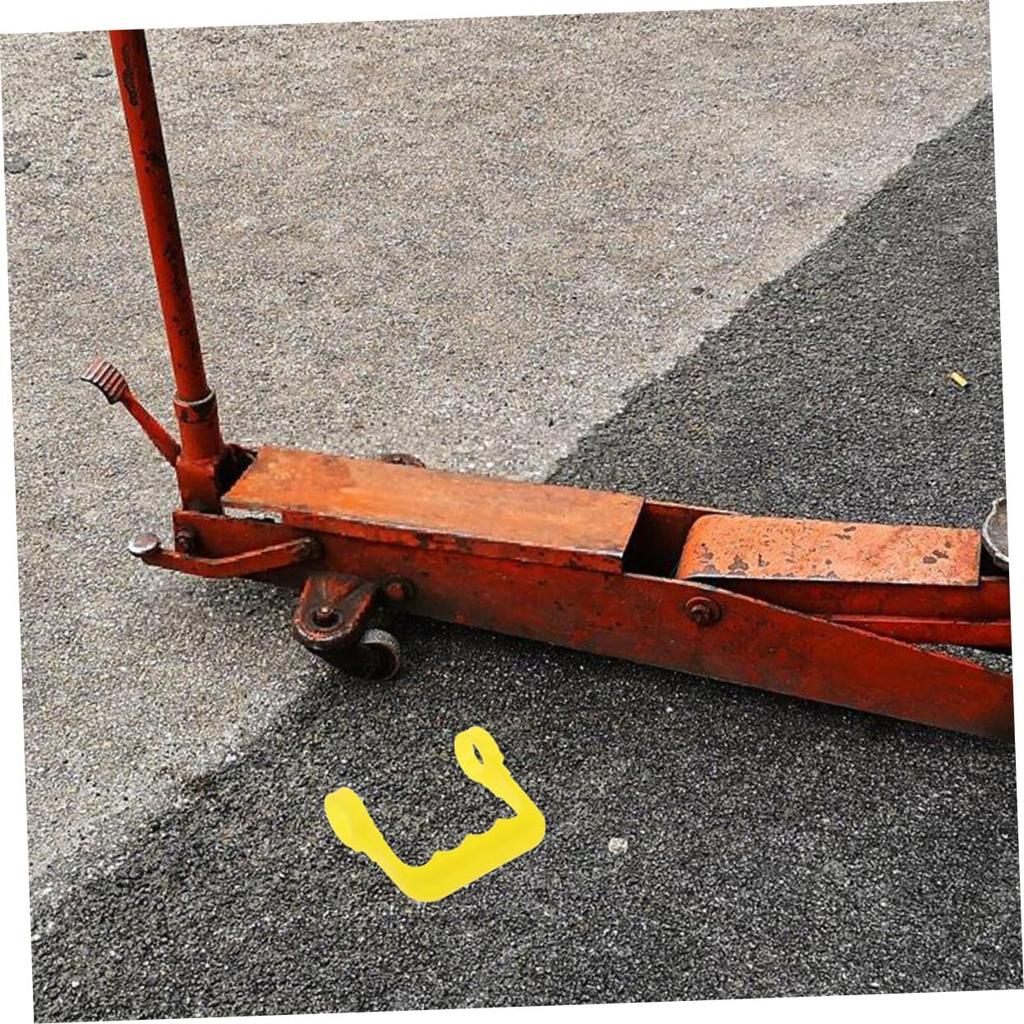 Generic 2pcs Car Jack Handle Crank Floor Jack Replacement Parts Ergonomic Carrying Handle Hydraulic