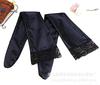 Pure Bon PU Leather Bizarre Glove and Knee-High Socks Set, One Size Fits All, TOKYO GOODS MARKET (Black)