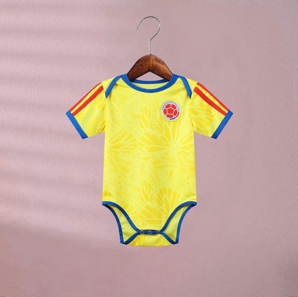 2627 Dětský fotbalový dres Mistrovství světa Brazílie domácí a hostující Neymar Argentina dětský overal velkoobchod přeshraniční