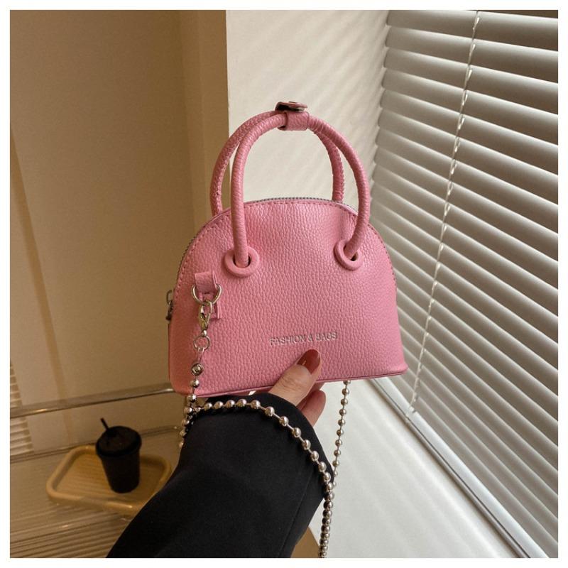 Spring and summer new fashion portable shoulder crossbody shell bag women's bag