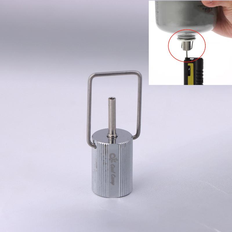 Outdoor Camping Fill Adapter Gas Lantern Tank Parts For Butane Gas  Practical Outdoor Emergency Lighting Accessories