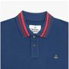 Vivienne WeSTwood Men S ShorT Sleeve T ShirT Orb Logo claSSic 2h01000i J0009 K419
