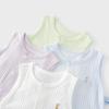 TONGTAI Infant Sleeveless Pure Cotton Pipa Romper
